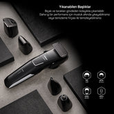 Arzum Trace Pro 9 in 1 Erkek Tıraş Bakım Seti